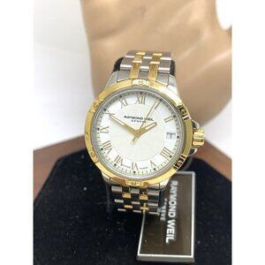 Raymond Weil Women's Watch 5960-STP-00308 Tango Swiss Quartz White Dial 30mm